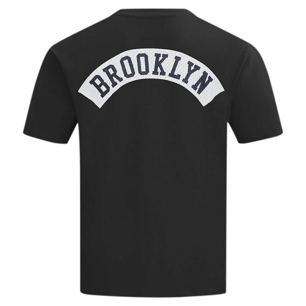 Brooklyn Nets Pro Standard Made To Play Drop Shoulder T-Shirt Black outlet