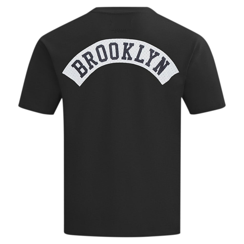 Brooklyn Nets Pro Standard Made To Play Drop Shoulder T-Shirt Black outlet