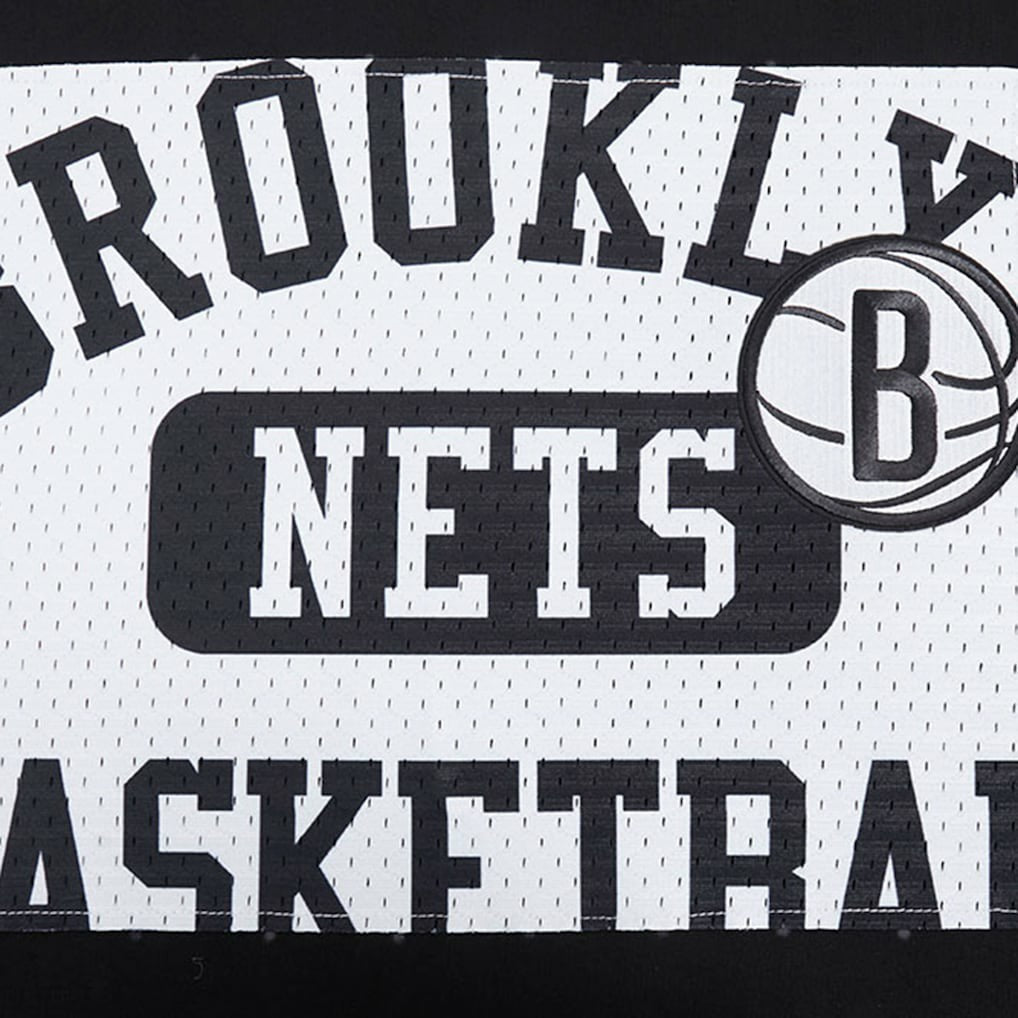 Brooklyn Nets Pro Standard Made To Play Drop Shoulder T-Shirt Black outlet