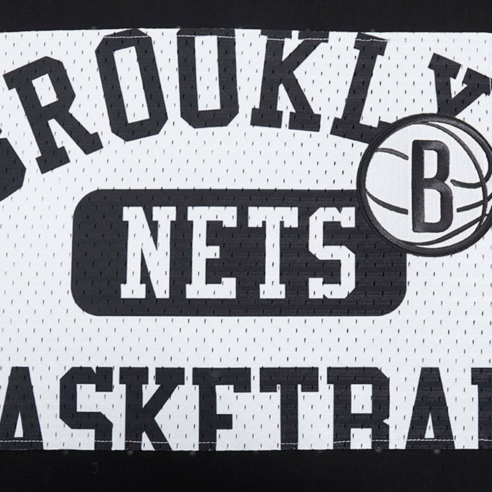 Brooklyn Nets Pro Standard Made To Play Drop Shoulder T-Shirt Black outlet