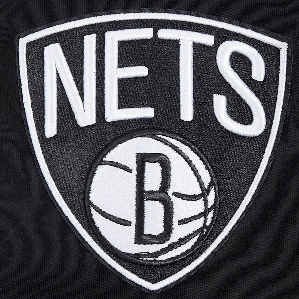 Brooklyn Nets Pro Standard Made To Play Drop Shoulder T-Shirt Black outlet