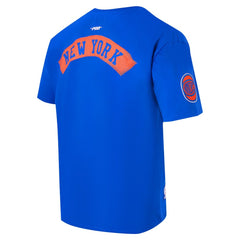 New York Knicks Pro Standard Made To Play Drop Shoulder T-Shirt Royal outlet