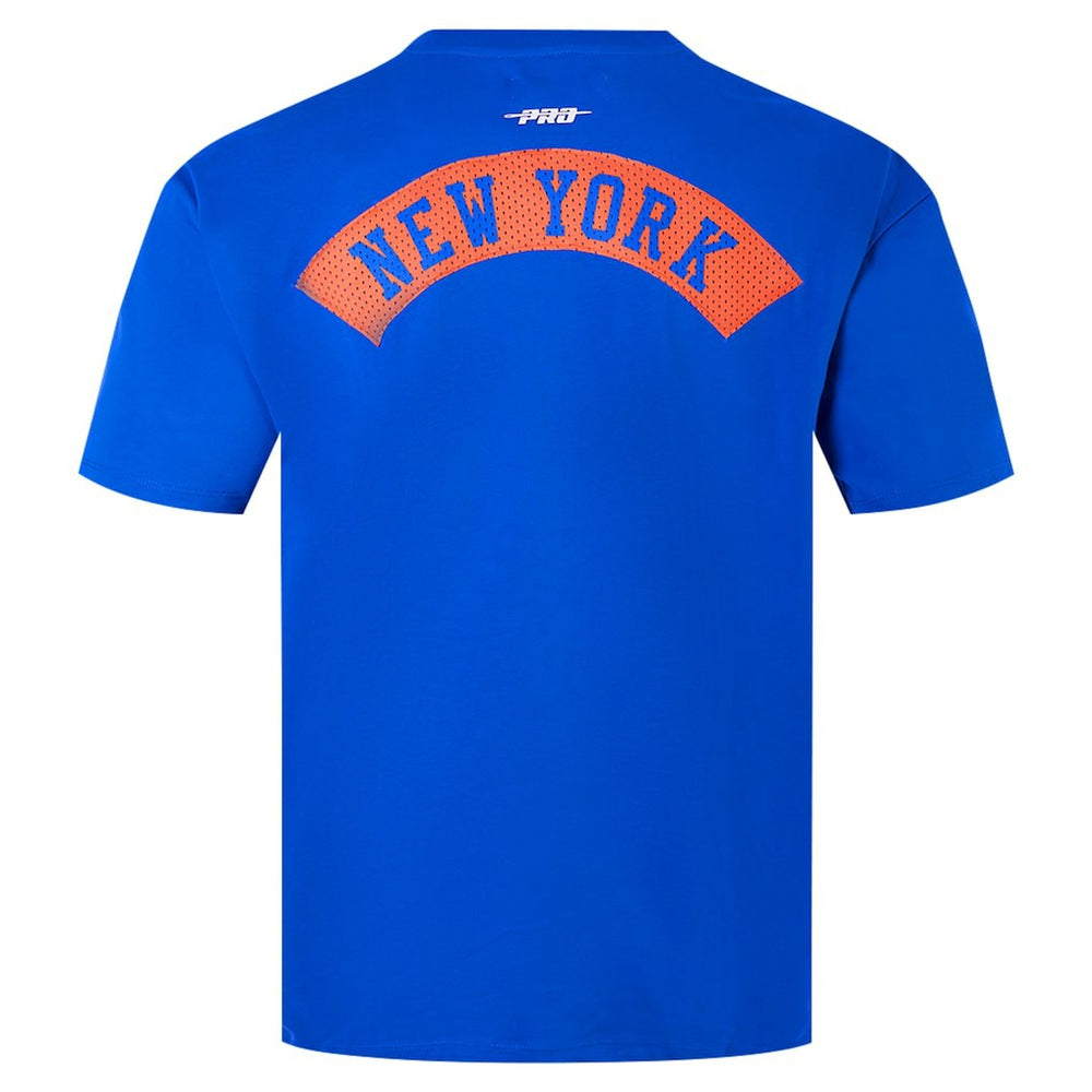 New York Knicks Pro Standard Made To Play Drop Shoulder T-Shirt Royal outlet