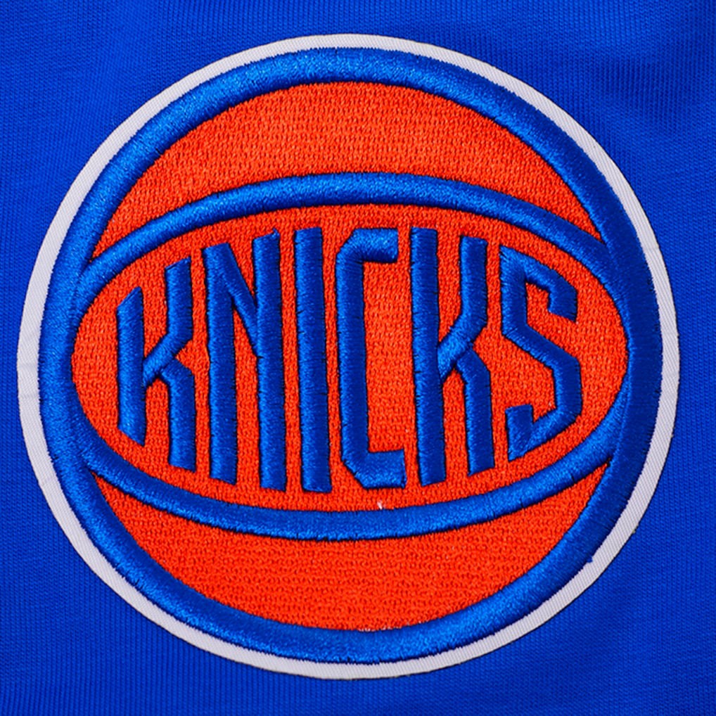 New York Knicks Pro Standard Made To Play Drop Shoulder T-Shirt Royal outlet