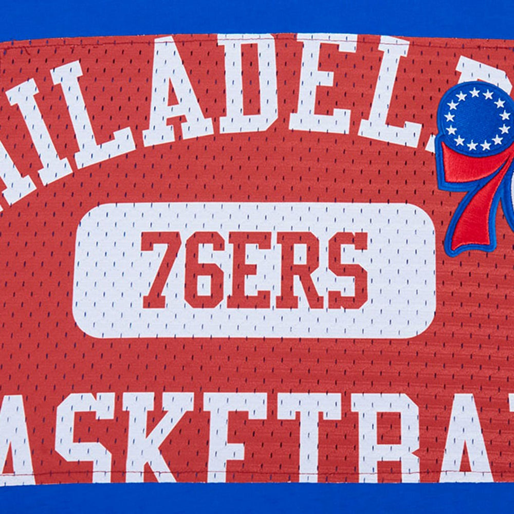 Philadelphia 76ers Pro Standard Made To Play Drop Shoulder T-Shirt Royal outlet