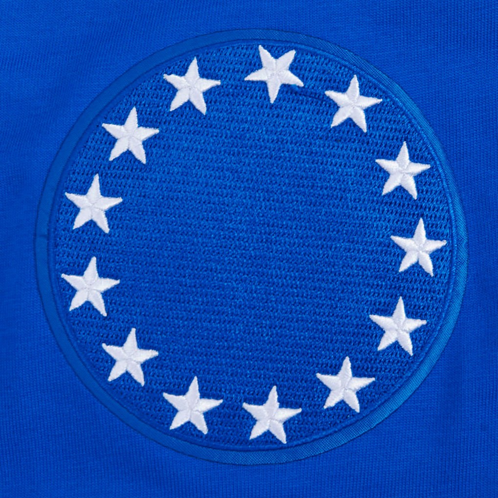 Philadelphia 76ers Pro Standard Made To Play Drop Shoulder T-Shirt Royal outlet