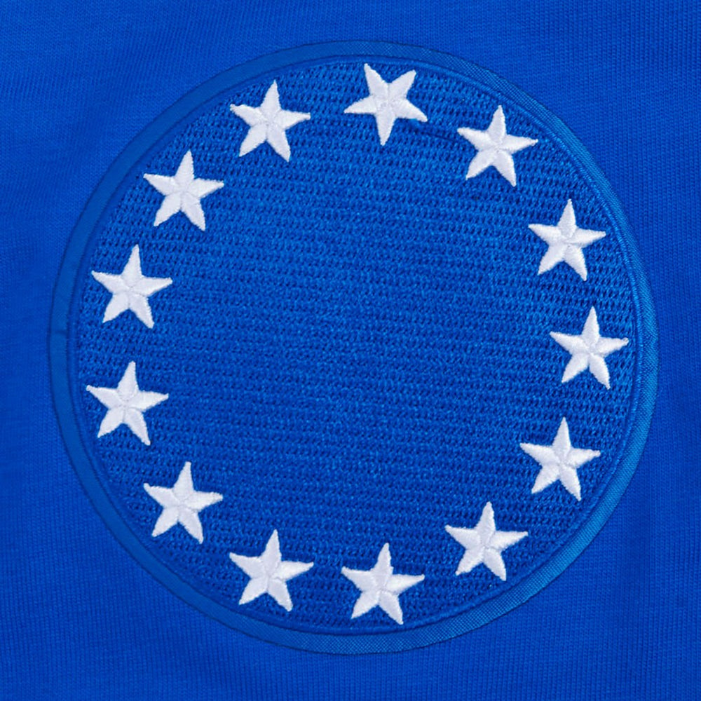 Philadelphia 76ers Pro Standard Made To Play Drop Shoulder T-Shirt Royal outlet