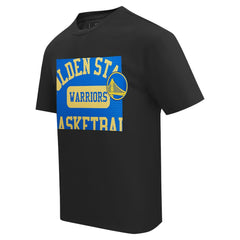 Golden State Warriors Pro Standard Made To Play Drop Shoulder T-Shirt Black
