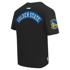 Golden State Warriors Pro Standard Made To Play Drop Shoulder T-Shirt Black