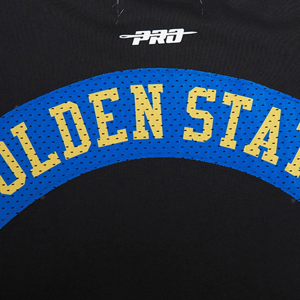 Golden State Warriors Pro Standard Made To Play Drop Shoulder T-Shirt Black