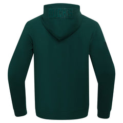 Milwaukee Bucks Pro Standard Triple Tonal DK Full-Zip Hoodie Jacket Hunter Green
