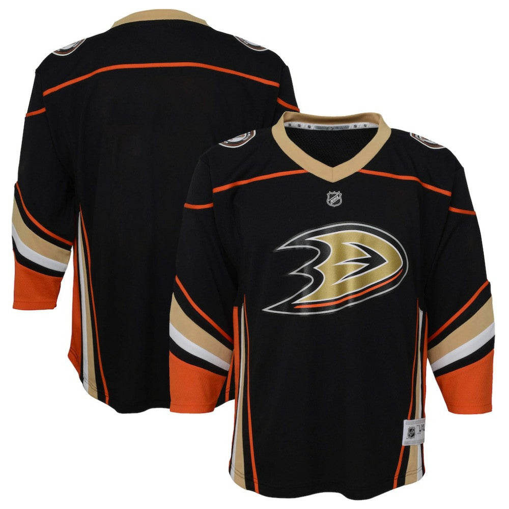 Anaheim Ducks Youth Home Replica Jersey - Black | US 201252752