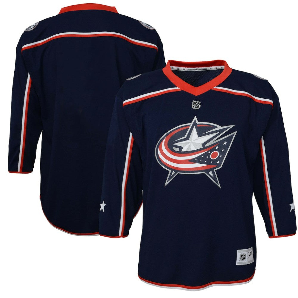 Columbus Blue Jackets Youth Home Replica Jersey - Navy | US 201252753