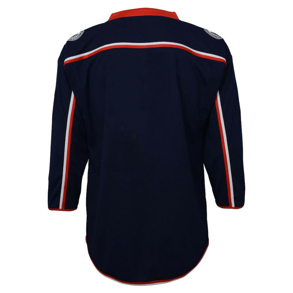 Columbus Blue Jackets Youth Home Replica Jersey - Navy | US 201252753