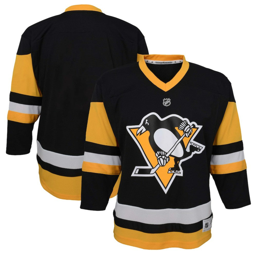 Pittsburgh Penguins Youth Home Replica Jersey - Black | US 201252754