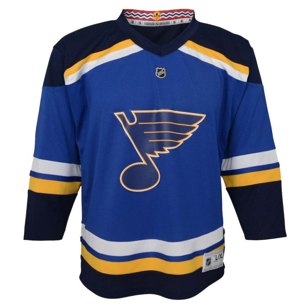 St. Louis Blues Youth Home Replica Jersey - Blue | US 201252755