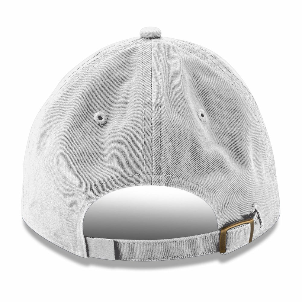 New York Jets New Era Casual Classic Adjustable Hat - White Hats