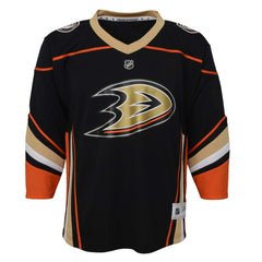 Anaheim Ducks Youth Home Replica Custom Jersey - Black | US 201253604