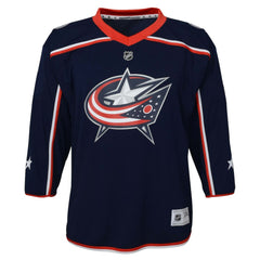 Columbus Blue Jackets Youth Home Replica Custom Jersey - Navy | US 201253605