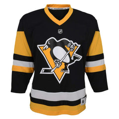 Pittsburgh Penguins Youth Home Replica Custom Jersey - Black | US 201253608