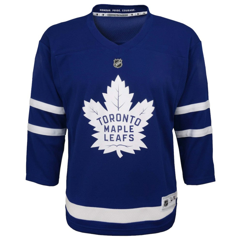 Toronto Maple Leafs Youth Home Replica Custom Jersey - Blue | US 201253610