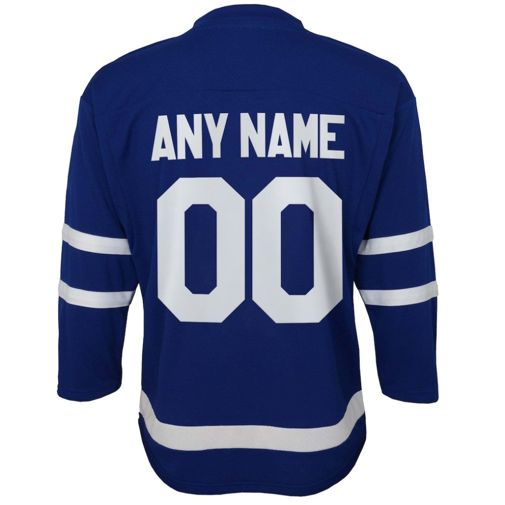 Toronto Maple Leafs Youth Home Replica Custom Jersey - Blue | US 201253610