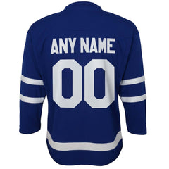 Toronto Maple Leafs Youth Home Replica Custom Jersey - Blue | US 201253610