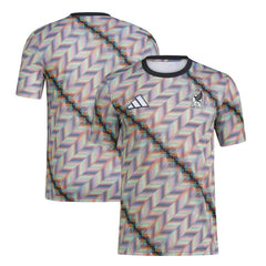 Mexico National Team 2024 Hispanic Heritage Pre-Match Top Black - Adidas discount