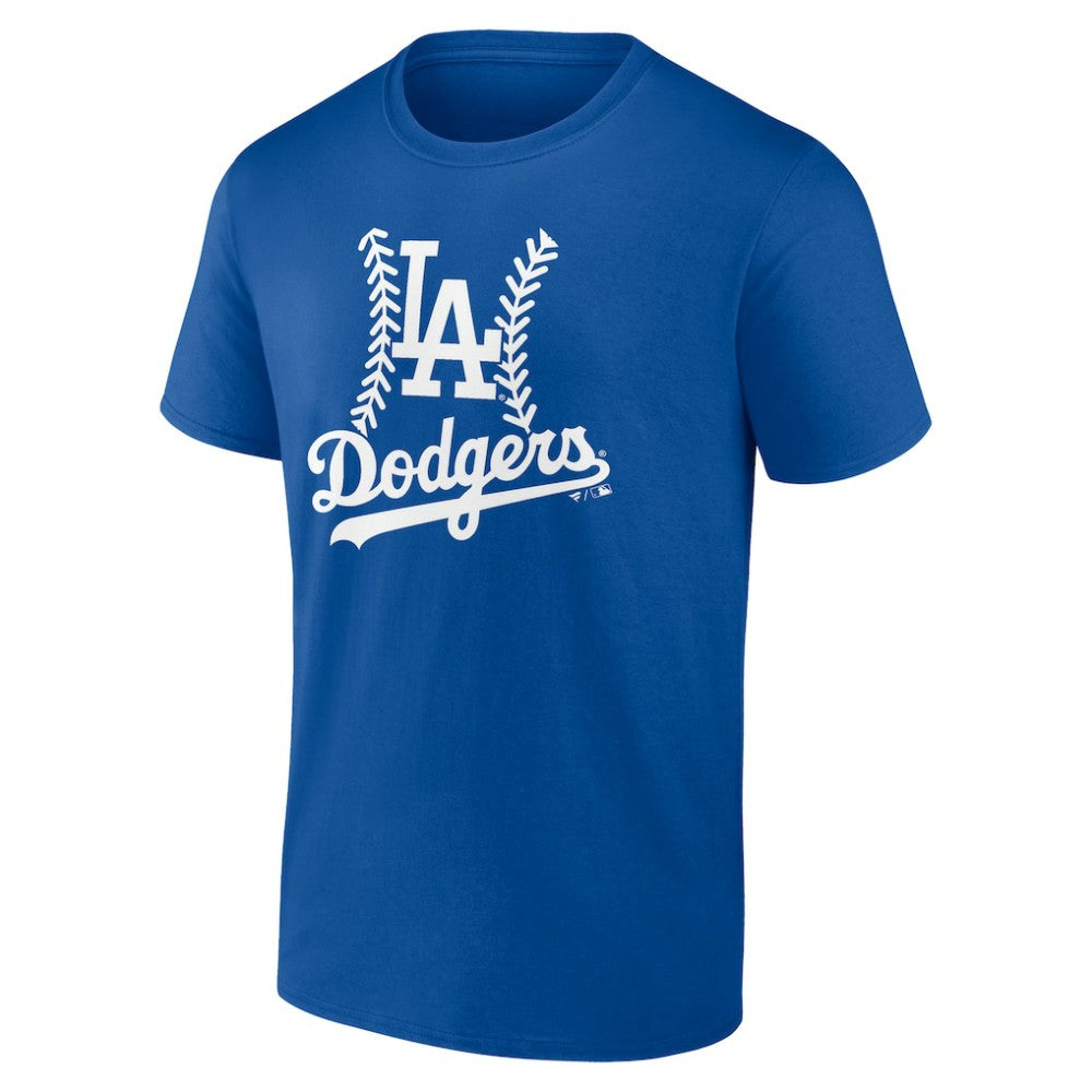 Shohei Ohtani Los Angeles Dodgers Fastball Player Name & Number T-Shirt - Royal T-shirts
