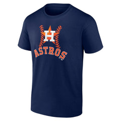 Jose Altuve Houston Astros Fastball Player Name & Number T-Shirt - Navy T-shirts
