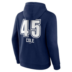 Gerrit Cole New York Yankees Fastball Player Name & Number Pullover Hoodie - Navy Hoodies