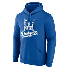 Will Smith Los Angeles Dodgers Fastball Player Name & Number Pullover Hoodie - Royal Hoodies