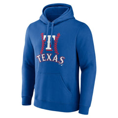 Evan Carter Texas Rangers Fastball Player Name & Number Pullover Hoodie - Royal Hoodies