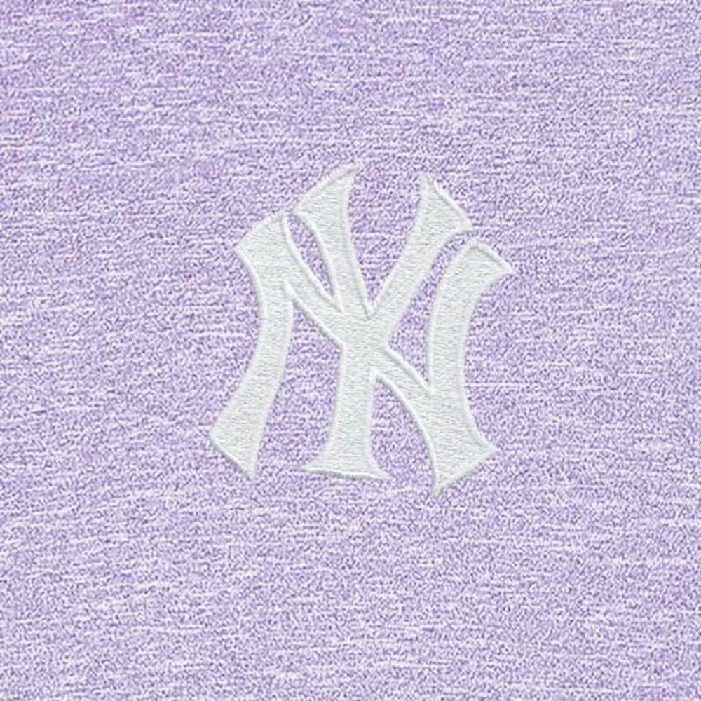 New York Yankees Antigua Hunk Quarter-Zip Top - Lavender Tops