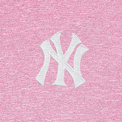 New York Yankees Antigua Hunk Quarter-Zip Top - Pink Tops