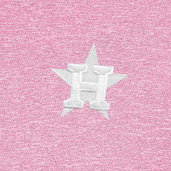 Houston Astros Antigua Hunk Quarter-Zip Top - Pink Tops