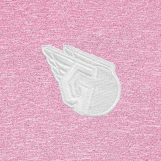 Cleveland Guardians Antigua Hunk Quarter-Zip Top - Pink Tops