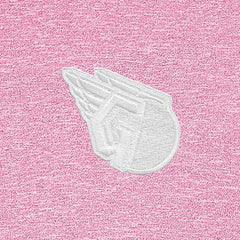 Cleveland Guardians Antigua Hunk Quarter-Zip Top - Pink Tops