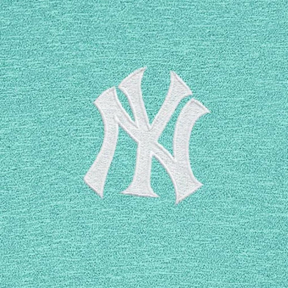 New York Yankees Antigua Hunk Quarter-Zip Top - Mint Tops