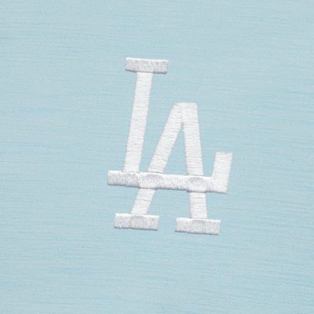Los Angeles Dodgers Antigua Bright Quarter-Zip Pullover Top - Powder Blue Pullover