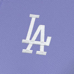 Los Angeles Dodgers Antigua Women's Finish Quarter-Zip Pullover Top - Purple Pullover