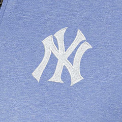 New York Yankees Antigua Women's Mentor Quarter-Zip Pullover Top - Lavender Pullover