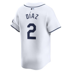 Yandy Diaz Tampa Bay Rays Nike Home Limited Player Jersey - White Jerseys