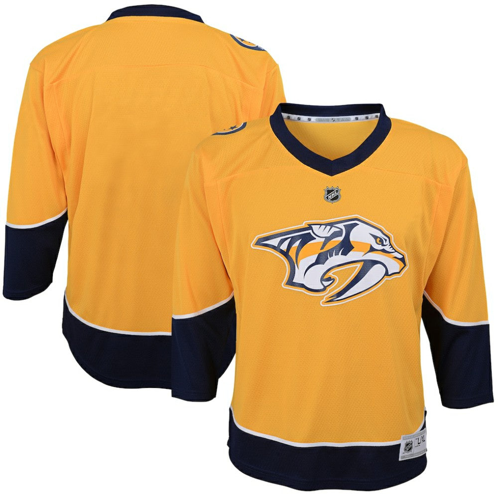 Nashville Predators Youth Home Replica Jersey - Gold | US 201257669