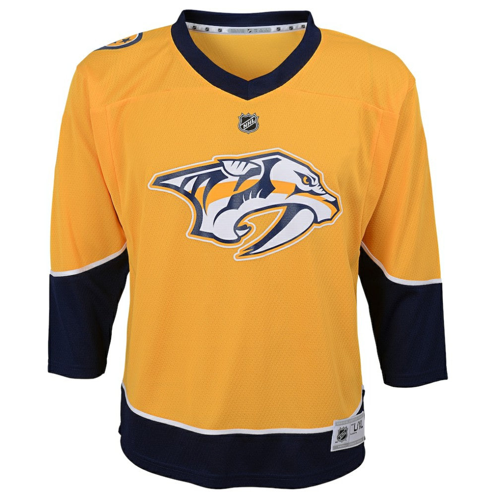 Nashville Predators Youth Home Replica Jersey - Gold | US 201257669