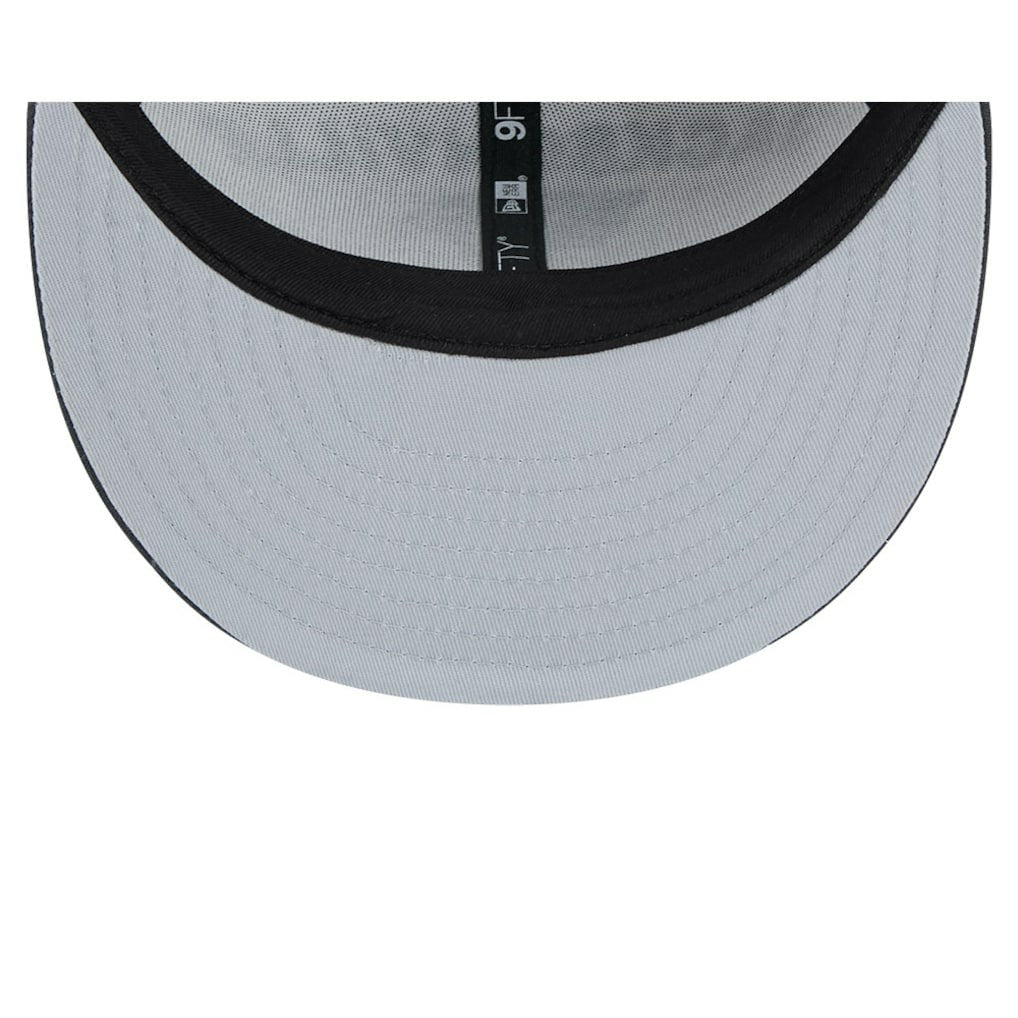 Jacksonville Jaguars New Era 2024 Salute To Service 9FIFTY Snapback Hat - White/Graphite Hats