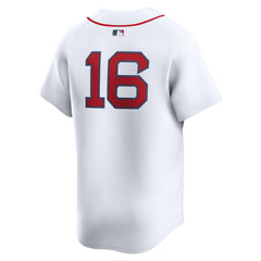 Jarren Duran Boston Red Sox Nike Home Limited Player Jersey - White Jerseys