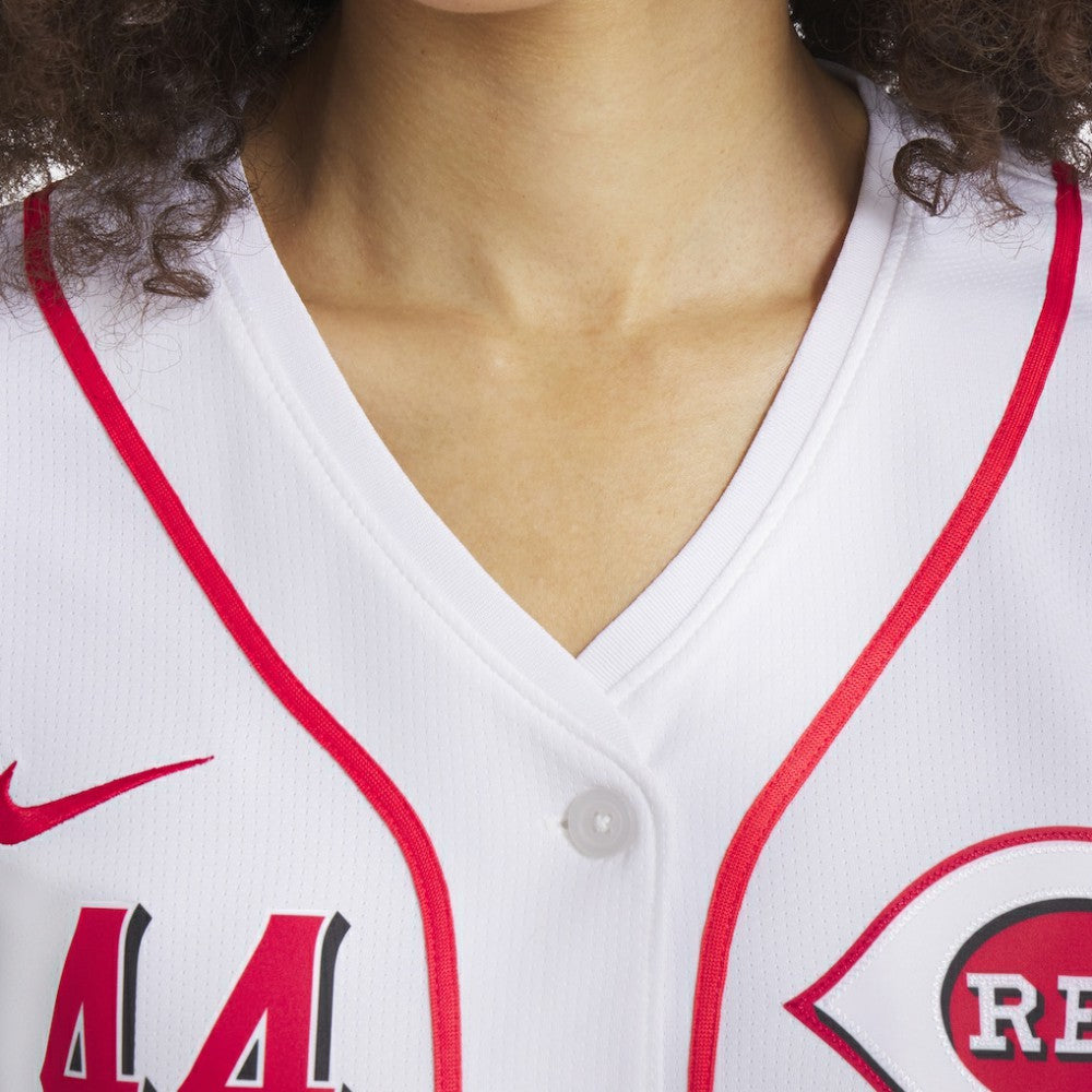 Elly De La Cruz Cincinnati Reds Nike Women's Home Limited Player Jersey - White Jerseys