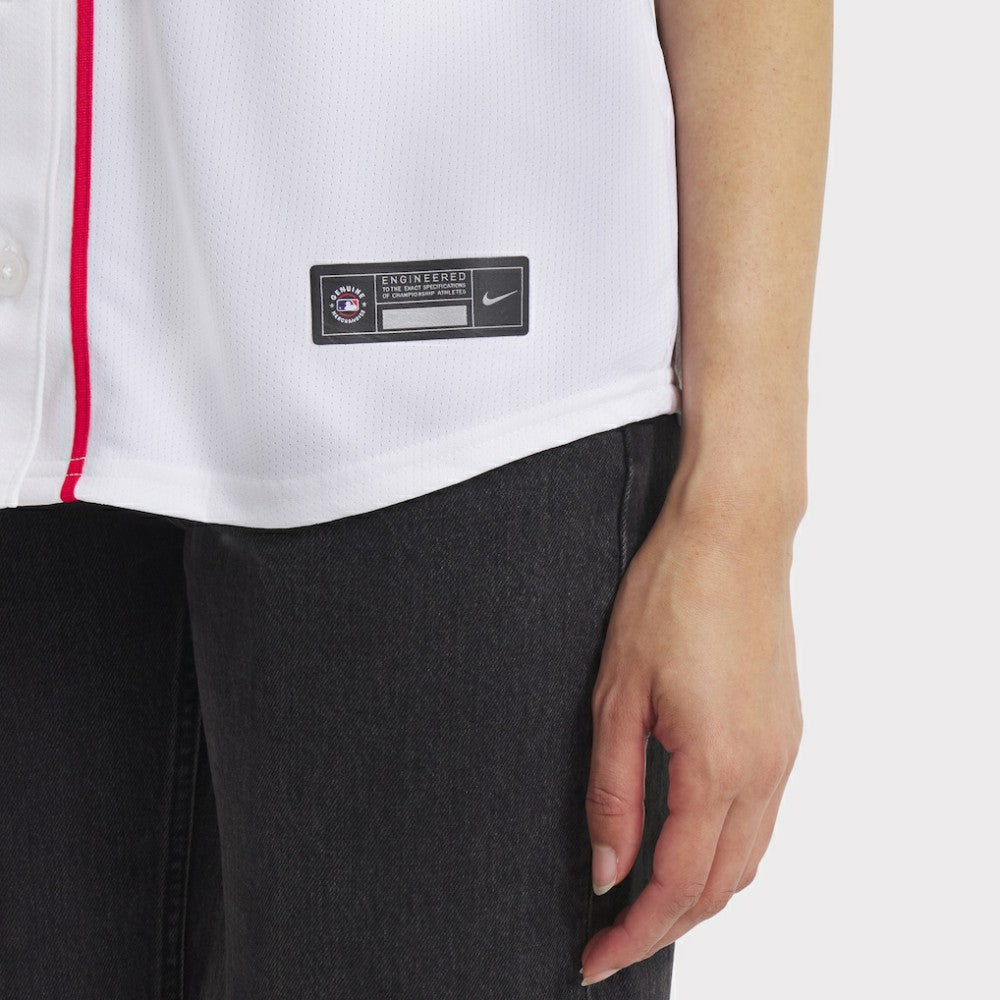Elly De La Cruz Cincinnati Reds Nike Women's Home Limited Player Jersey - White Jerseys
