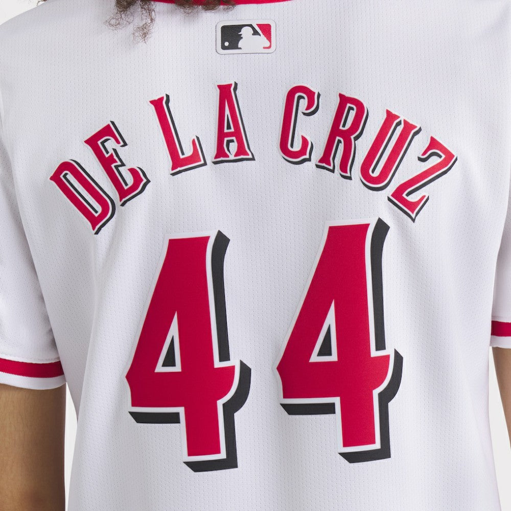 Elly De La Cruz Cincinnati Reds Nike Women's Home Limited Player Jersey - White Jerseys
